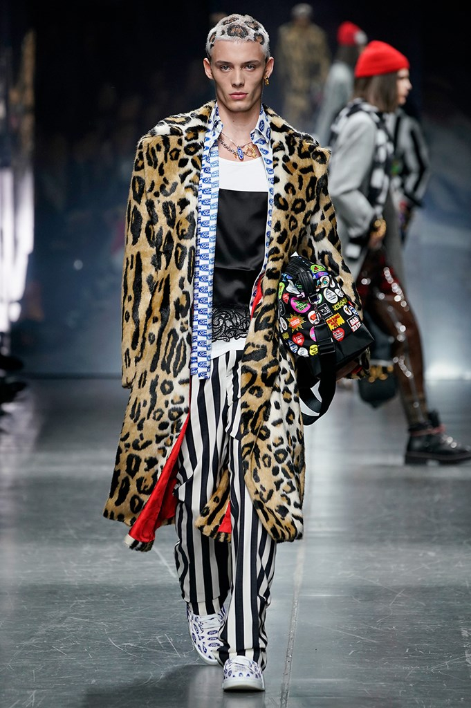 Fotoservizio/FW 19-20/MEN/SFILATA/VERSACE/DP2/5