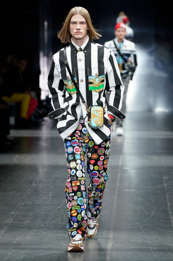 Fotoservizio/FW 19-20/MEN/SFILATA/VERSACE/DP2/0