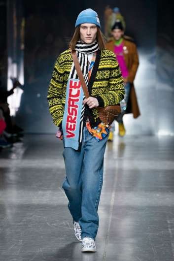 Fotoservizio/FW 19-20/MEN/SFILATA/VERSACE/DP2/8