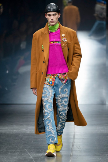 Fotoservizio/FW 19-20/MEN/SFILATA/VERSACE/DP2/9