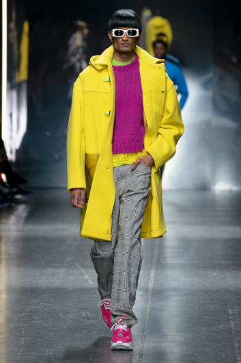 Fotoservizio/FW 19-20/MEN/SFILATA/VERSACE/DP2/1