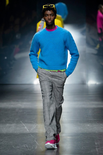 Fotoservizio/FW 19-20/MEN/SFILATA/VERSACE/DP2/2