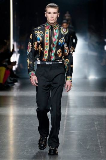 Fotoservizio/FW 19-20/MEN/SFILATA/VERSACE/DP2/8