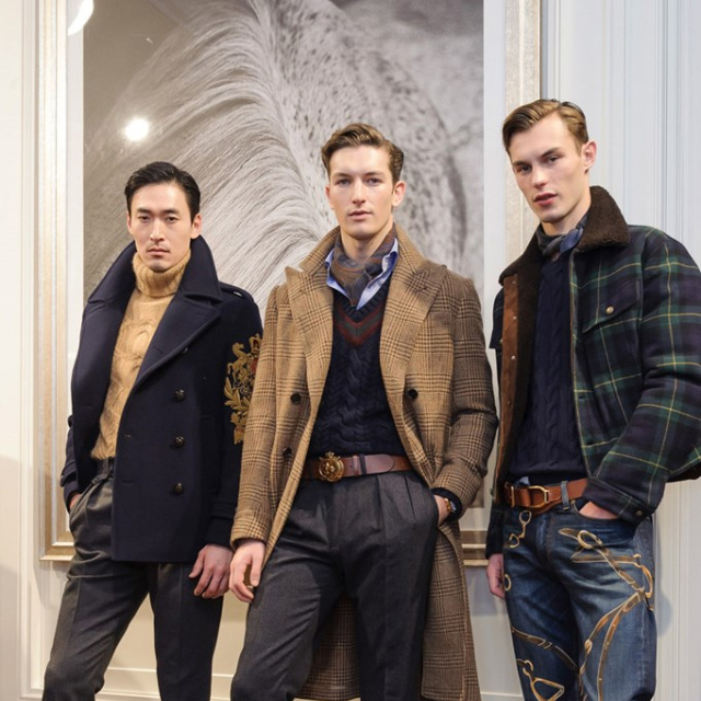 RALPH LAUREN PURPLE LABEL
