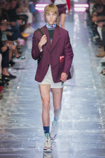 Fotoservizio/SS 2019/MEN/SFILATA/PRADA/DP2/19