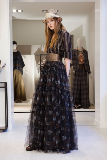 Fotoservizio/SS 2019/WOMEN/PRESENTAZIONE/BRUNELLO CUCINELLI/DP2/0
