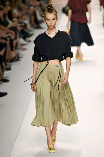 Fotoservizio/SS 2019/WOMEN/SFILATA/FENDI/DP2/25