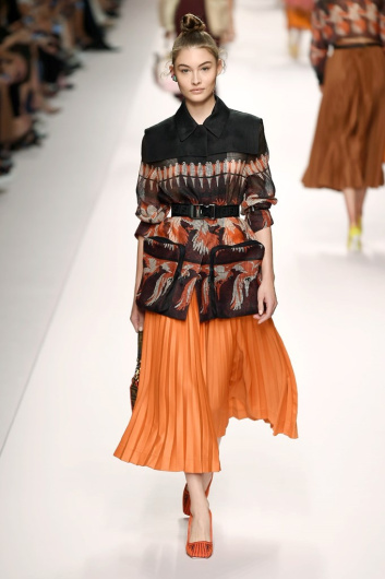 Fotoservizio/SS 2019/WOMEN/SFILATA/FENDI/DP2/20
