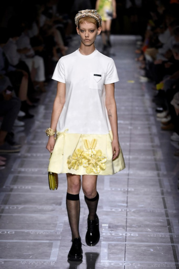 Fotoservizio/SS 2019/WOMEN/SFILATA/PRADA/DP2/2