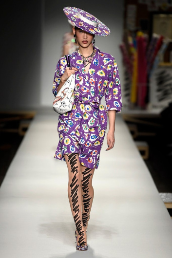 Fotoservizio/SS 2019/WOMEN/SFILATA/MOSCHINO/DP2/23