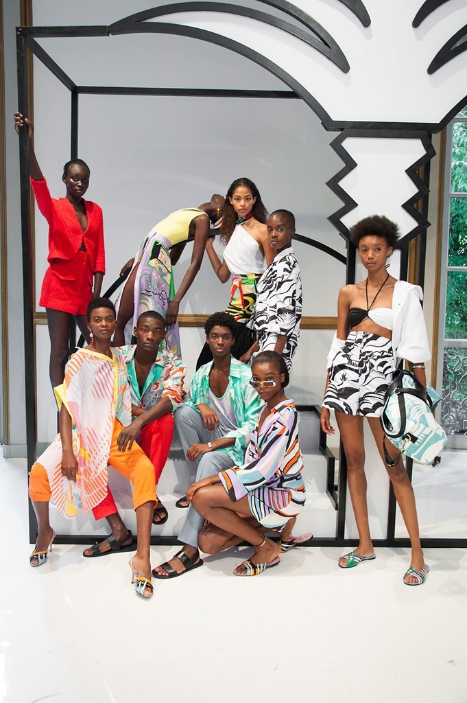 Fotoservizio/SS 2019/WOMEN/PRESENTAZIONE/EMILIO PUCCI/DP2/0