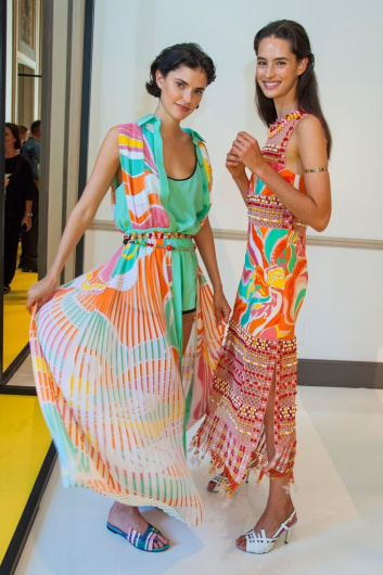 Fotoservizio/SS 2019/WOMEN/PRESENTAZIONE/EMILIO PUCCI/DP2/5