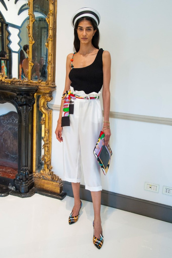 Fotoservizio/SS 2019/WOMEN/PRESENTAZIONE/EMILIO PUCCI/DP2/1