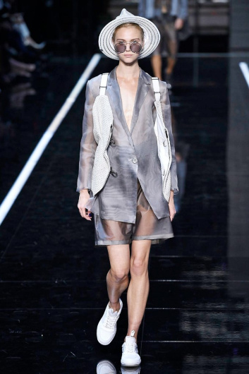 Fotoservizio/SS 2019/WOMEN/SFILATA/EMPORIO ARMANI/DP2/7