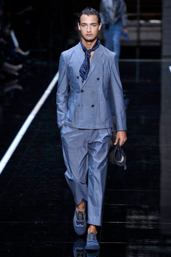 Fotoservizio/SS 2019/WOMEN/SFILATA/EMPORIO ARMANI/DP2/11