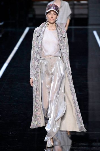 Fotoservizio/SS 2019/WOMEN/SFILATA/EMPORIO ARMANI/DP2/26