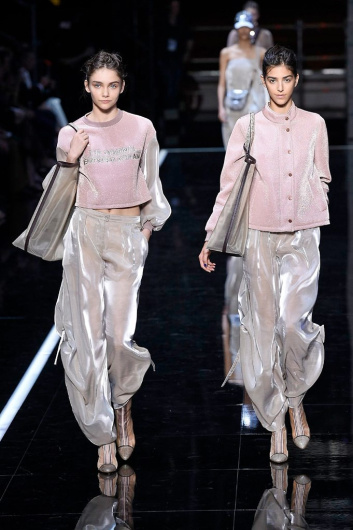 Fotoservizio/SS 2019/WOMEN/SFILATA/EMPORIO ARMANI/DP2/28