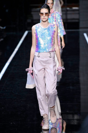 Fotoservizio/SS 2019/WOMEN/SFILATA/EMPORIO ARMANI/DP2/42
