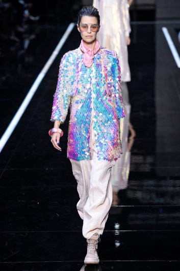 Fotoservizio/SS 2019/WOMEN/SFILATA/EMPORIO ARMANI/DP2/43