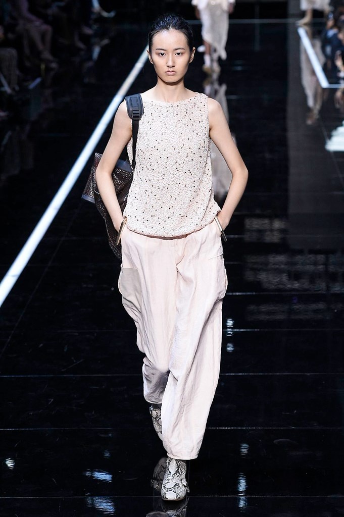 Fotoservizio/SS 2019/WOMEN/SFILATA/EMPORIO ARMANI/DP2/45
