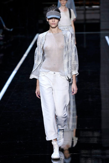 Fotoservizio/SS 2019/WOMEN/SFILATA/EMPORIO ARMANI/DP2/58