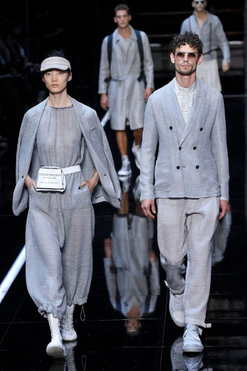Fotoservizio/SS 2019/WOMEN/SFILATA/EMPORIO ARMANI/DP2/61