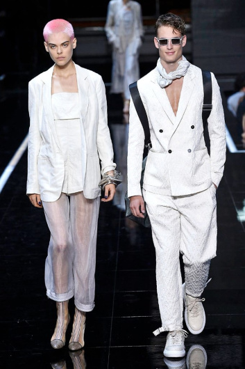 Fotoservizio/SS 2019/WOMEN/SFILATA/EMPORIO ARMANI/DP2/55