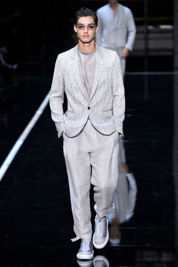 Fotoservizio/SS 2019/WOMEN/SFILATA/EMPORIO ARMANI/DP2/64