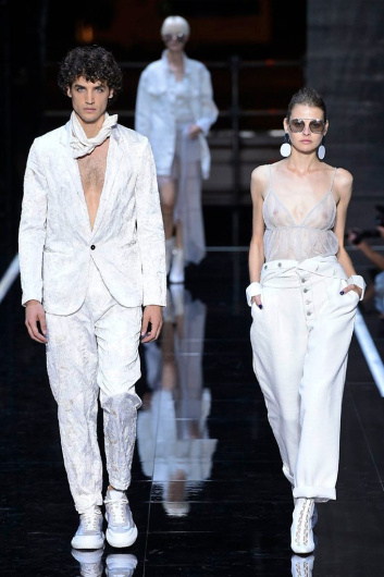 Fotoservizio/SS 2019/WOMEN/SFILATA/EMPORIO ARMANI/DP2/80
