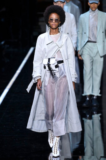 Fotoservizio/SS 2019/WOMEN/SFILATA/EMPORIO ARMANI/DP2/74