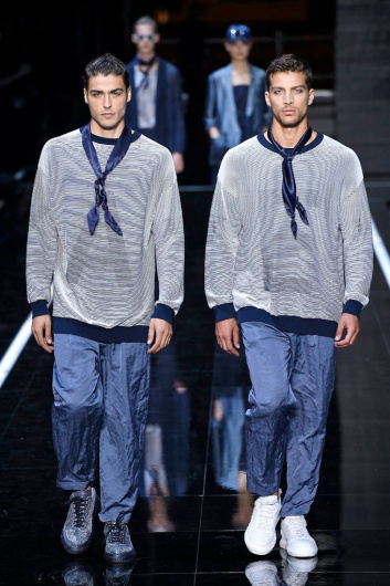 Fotoservizio/SS 2019/WOMEN/SFILATA/EMPORIO ARMANI/DP2/87