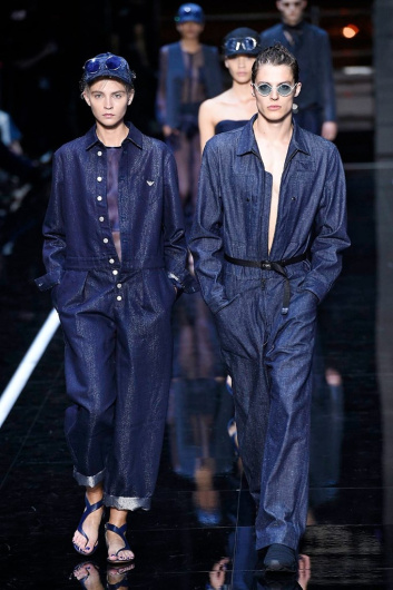 Fotoservizio/SS 2019/WOMEN/SFILATA/EMPORIO ARMANI/DP2/88
