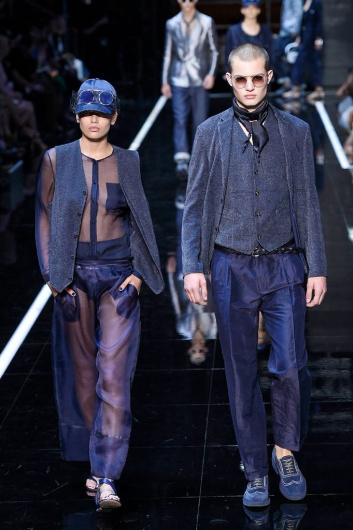 Fotoservizio/SS 2019/WOMEN/SFILATA/EMPORIO ARMANI/DP2/90