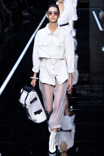 Fotoservizio/SS 2019/WOMEN/SFILATA/EMPORIO ARMANI/DP2/83