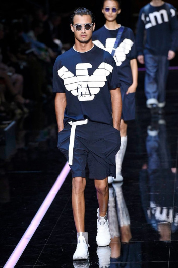 Fotoservizio/SS 2019/WOMEN/SFILATA/EMPORIO ARMANI/DP2/100