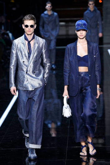 Fotoservizio/SS 2019/WOMEN/SFILATA/EMPORIO ARMANI/DP2/92