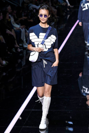 Fotoservizio/SS 2019/WOMEN/SFILATA/EMPORIO ARMANI/DP2/102
