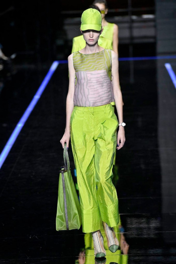 Fotoservizio/SS 2019/WOMEN/SFILATA/EMPORIO ARMANI/DP2/115
