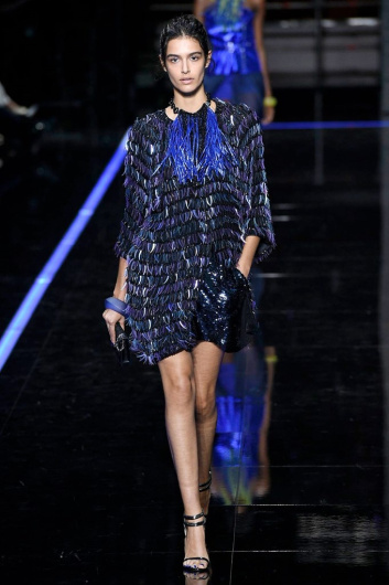 Fotoservizio/SS 2019/WOMEN/SFILATA/EMPORIO ARMANI/DP2/131