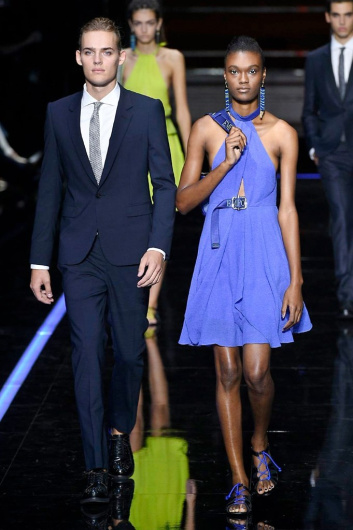 Fotoservizio/SS 2019/WOMEN/SFILATA/EMPORIO ARMANI/DP2/122
