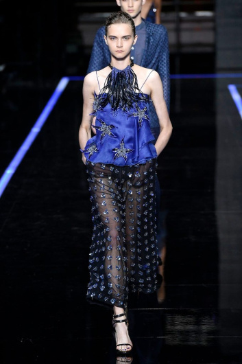 Fotoservizio/SS 2019/WOMEN/SFILATA/EMPORIO ARMANI/DP2/136