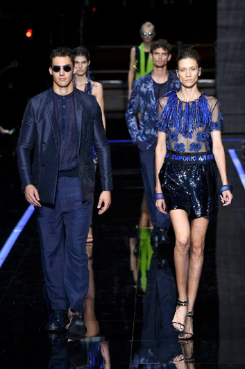 Fotoservizio/SS 2019/WOMEN/SFILATA/EMPORIO ARMANI/DP2/139