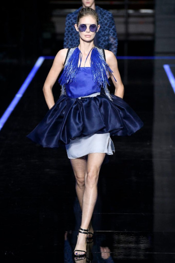 Fotoservizio/SS 2019/WOMEN/SFILATA/EMPORIO ARMANI/DP2/134