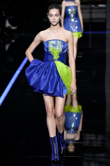 Fotoservizio/SS 2019/WOMEN/SFILATA/EMPORIO ARMANI/DP2/150