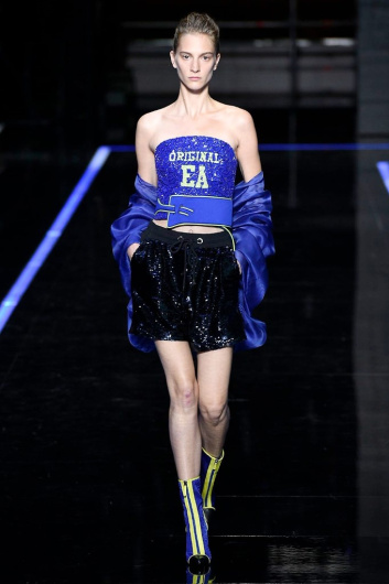 Fotoservizio/SS 2019/WOMEN/SFILATA/EMPORIO ARMANI/DP2/156