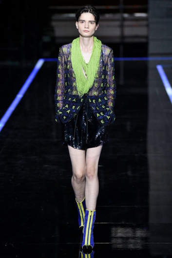 Fotoservizio/SS 2019/WOMEN/SFILATA/EMPORIO ARMANI/DP2/157