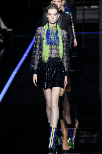 Fotoservizio/SS 2019/WOMEN/SFILATA/EMPORIO ARMANI/DP2/161