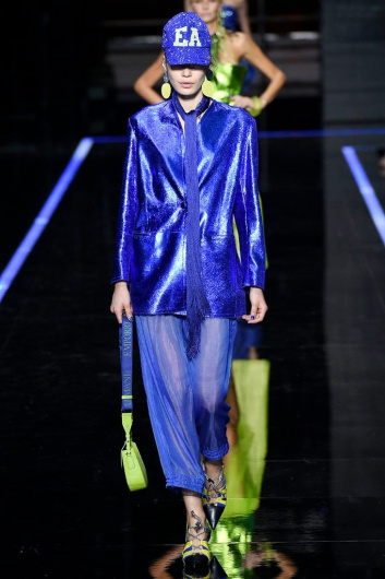 Fotoservizio/SS 2019/WOMEN/SFILATA/EMPORIO ARMANI/DP2/153