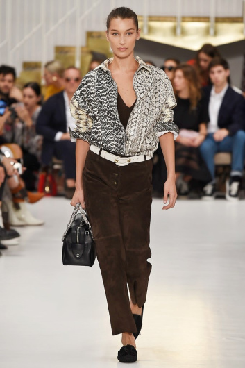 Fotoservizio/SS 2019/WOMEN/SFILATA/TOD'S/DP2/2