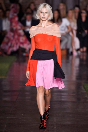 Fotoservizio/SS 2019/WOMEN/SFILATA/MSGM/DP2/1